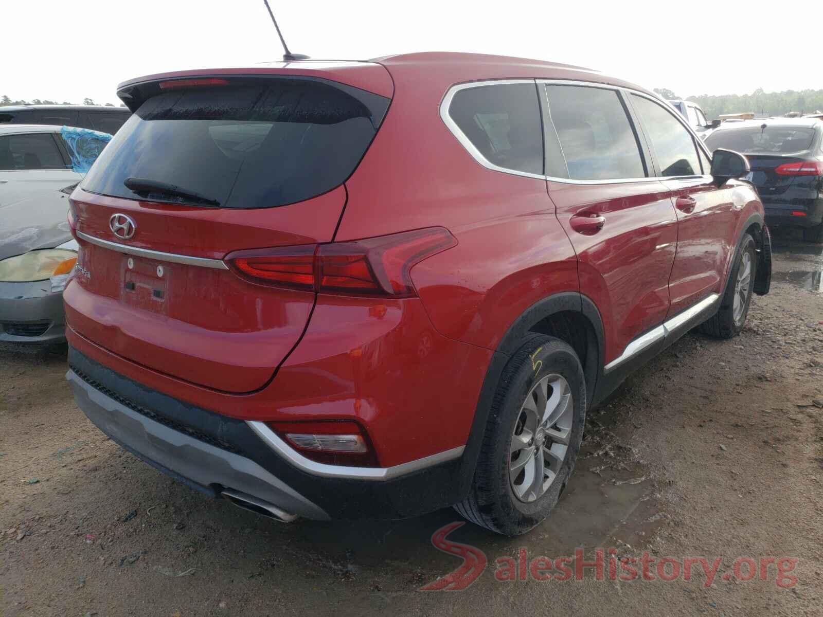 5NMS23AD1KH009878 2019 HYUNDAI SANTA FE