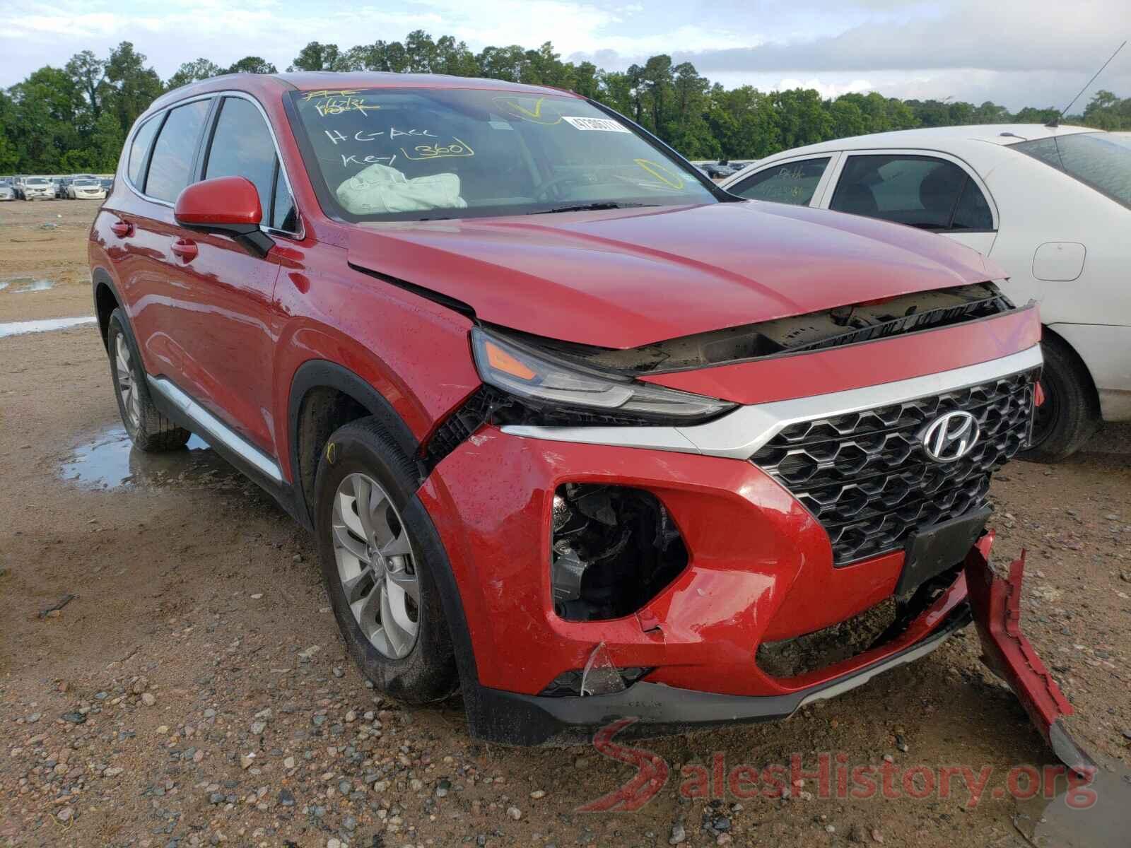 5NMS23AD1KH009878 2019 HYUNDAI SANTA FE