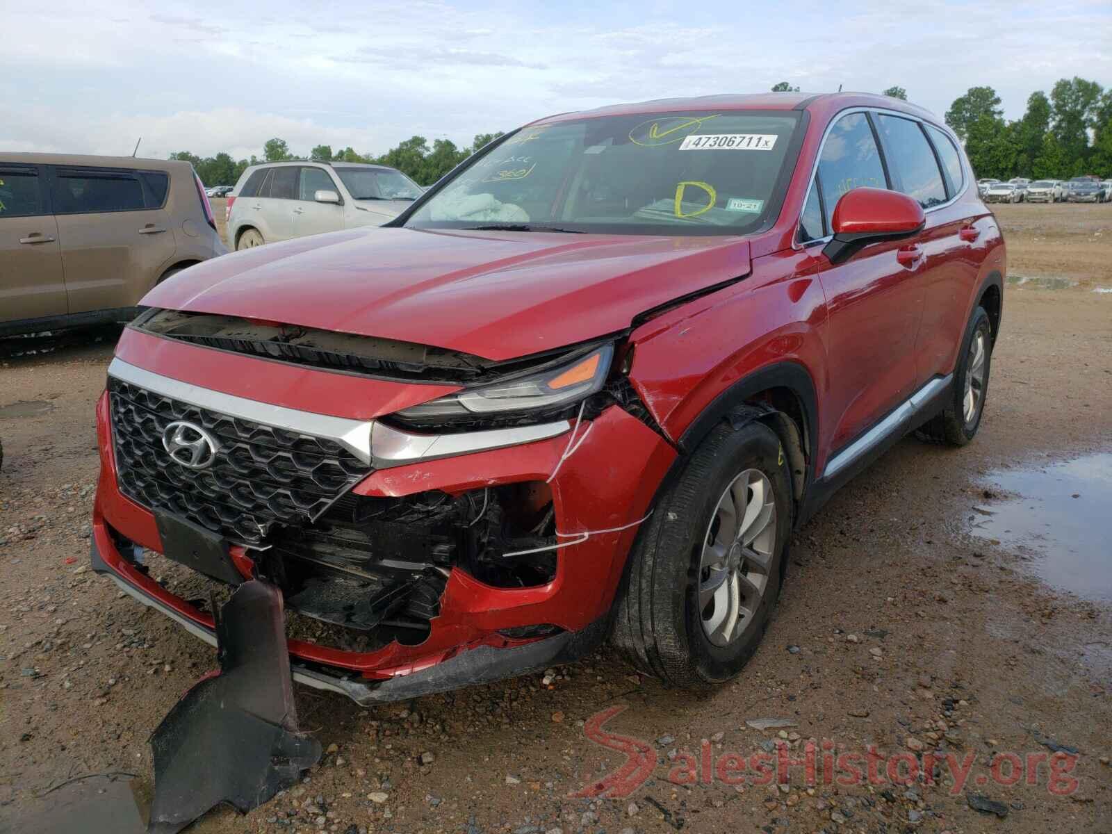 5NMS23AD1KH009878 2019 HYUNDAI SANTA FE