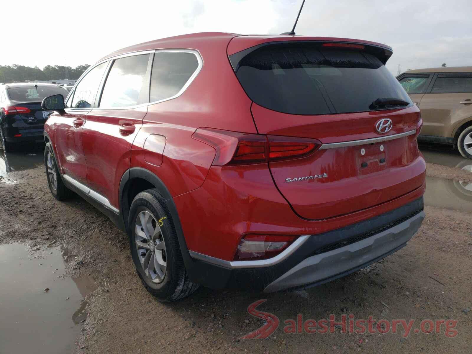 5NMS23AD1KH009878 2019 HYUNDAI SANTA FE