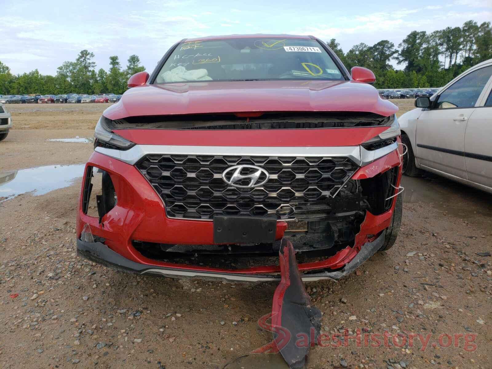 5NMS23AD1KH009878 2019 HYUNDAI SANTA FE