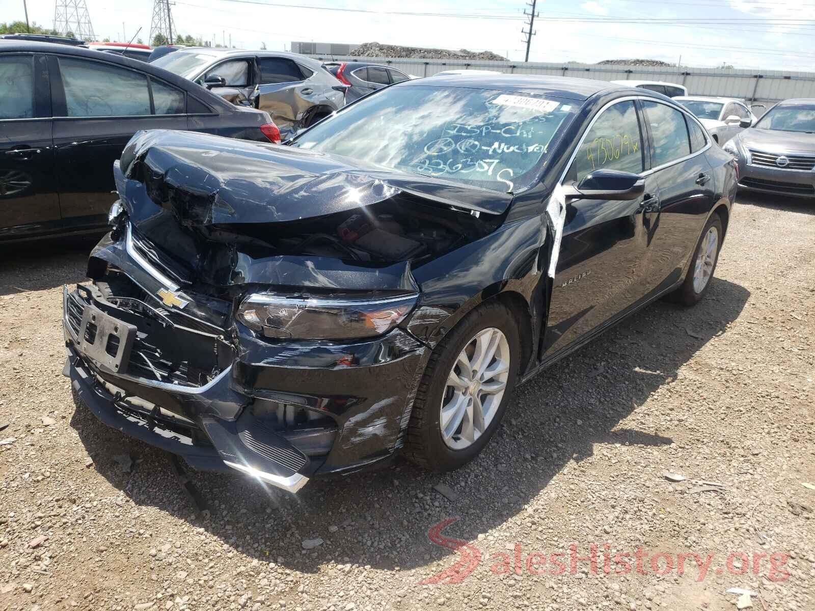 1G1ZE5STXGF326465 2016 CHEVROLET MALIBU