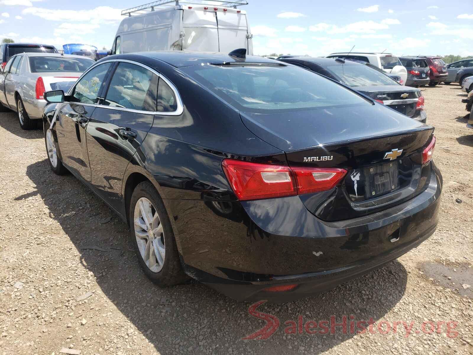 1G1ZE5STXGF326465 2016 CHEVROLET MALIBU