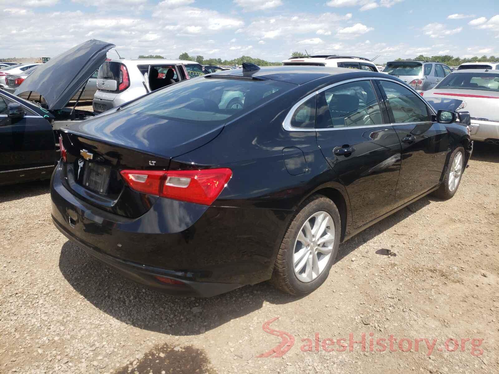 1G1ZE5STXGF326465 2016 CHEVROLET MALIBU