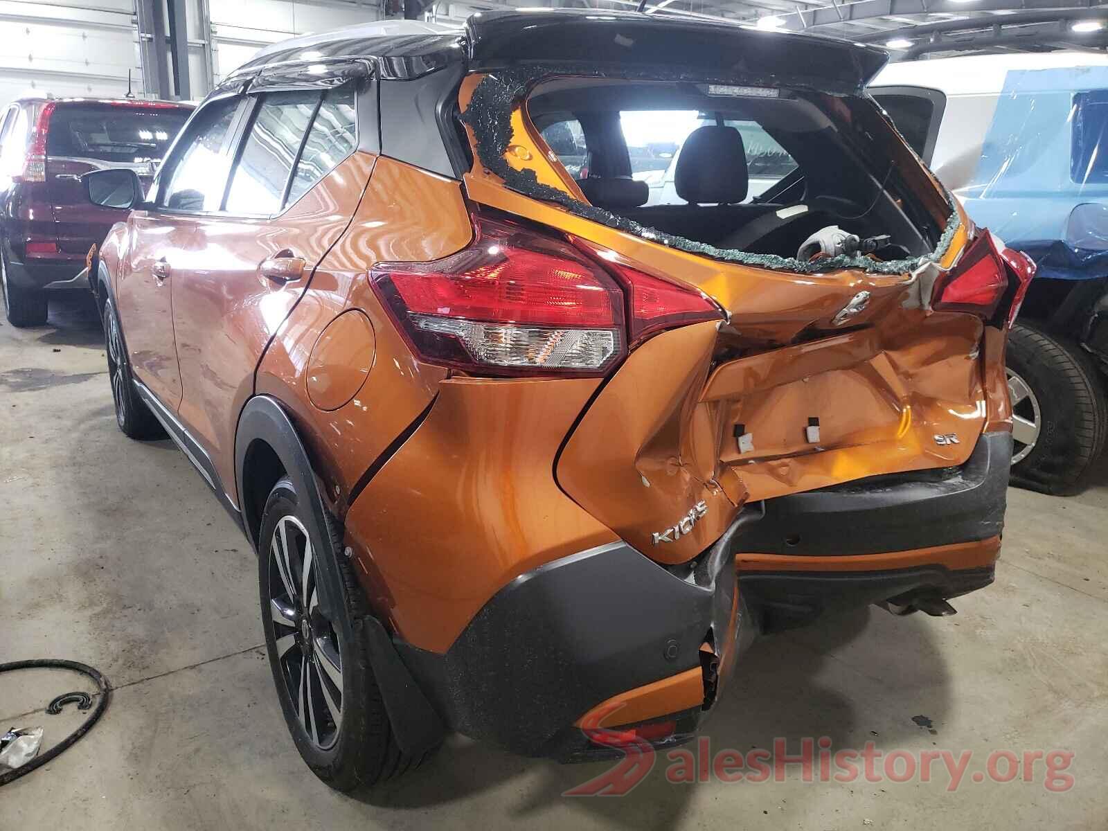 3N1CP5CU9KL541917 2019 NISSAN KICKS