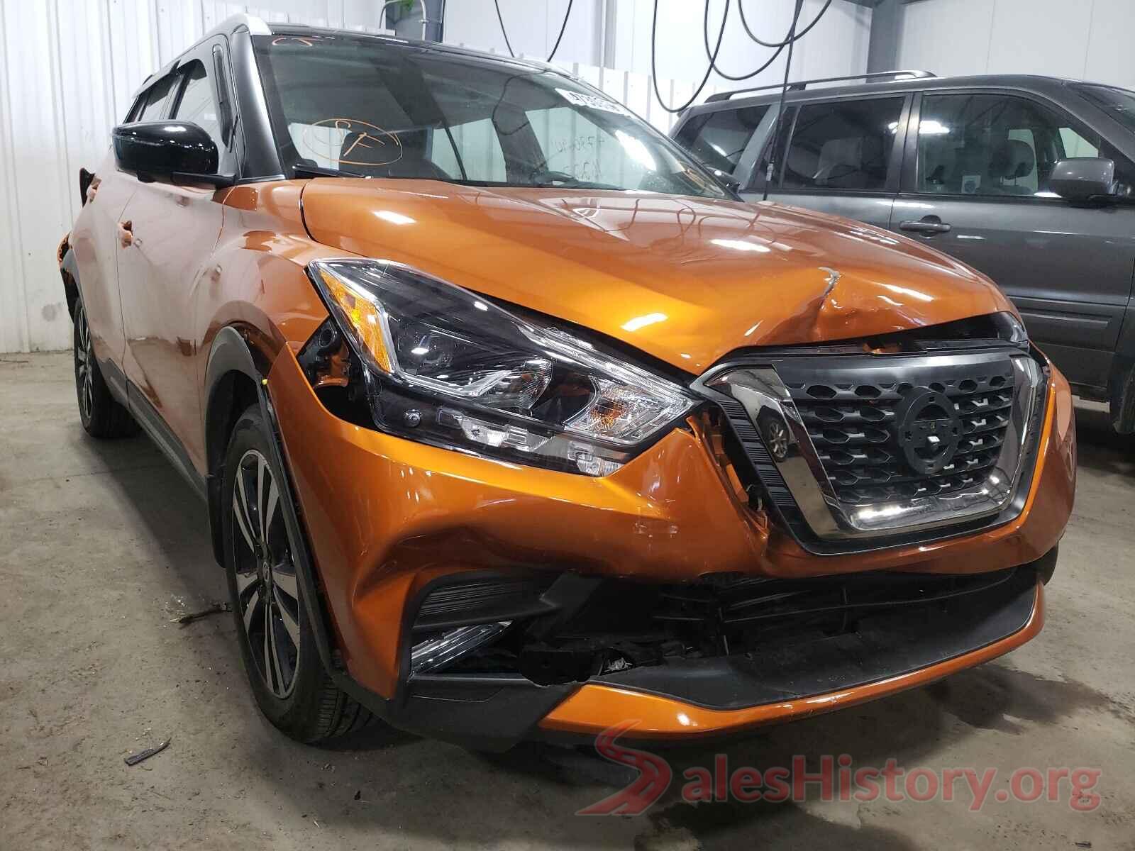 3N1CP5CU9KL541917 2019 NISSAN KICKS