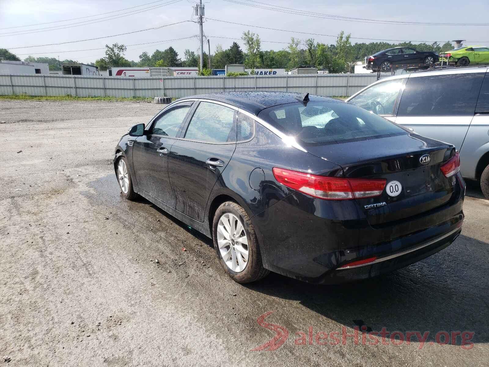 5XXGU4L37GG089851 2016 KIA OPTIMA