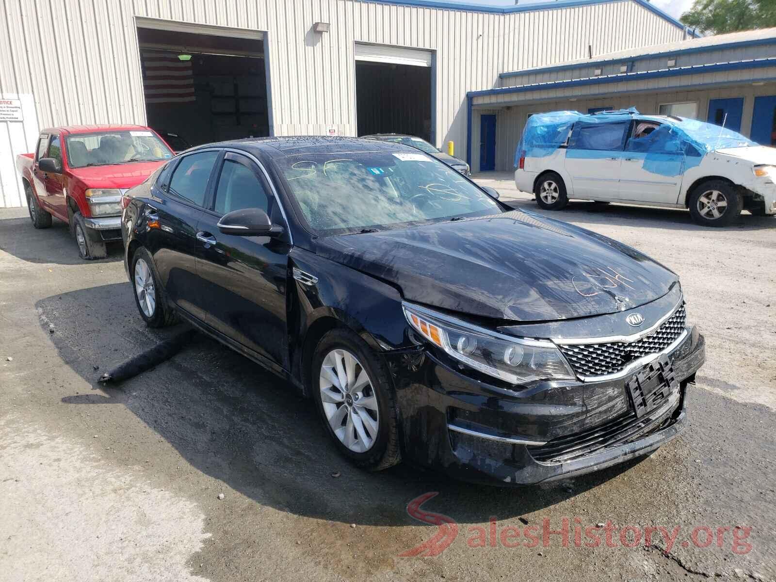 5XXGU4L37GG089851 2016 KIA OPTIMA