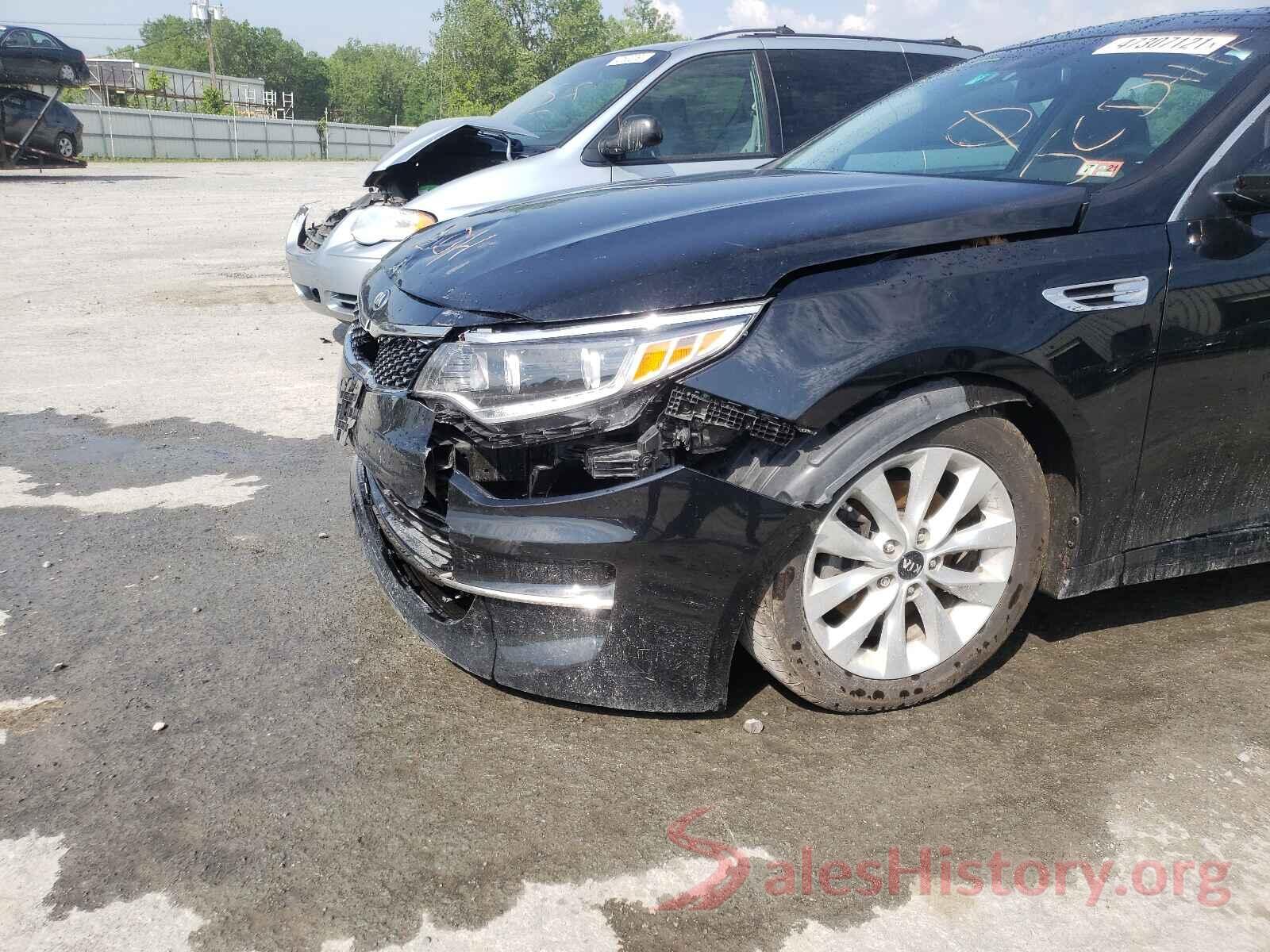 5XXGU4L37GG089851 2016 KIA OPTIMA