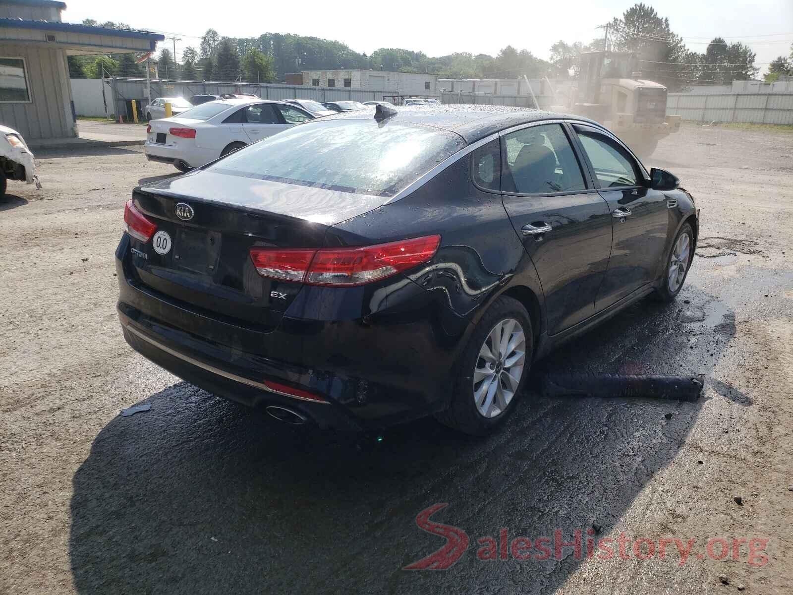 5XXGU4L37GG089851 2016 KIA OPTIMA