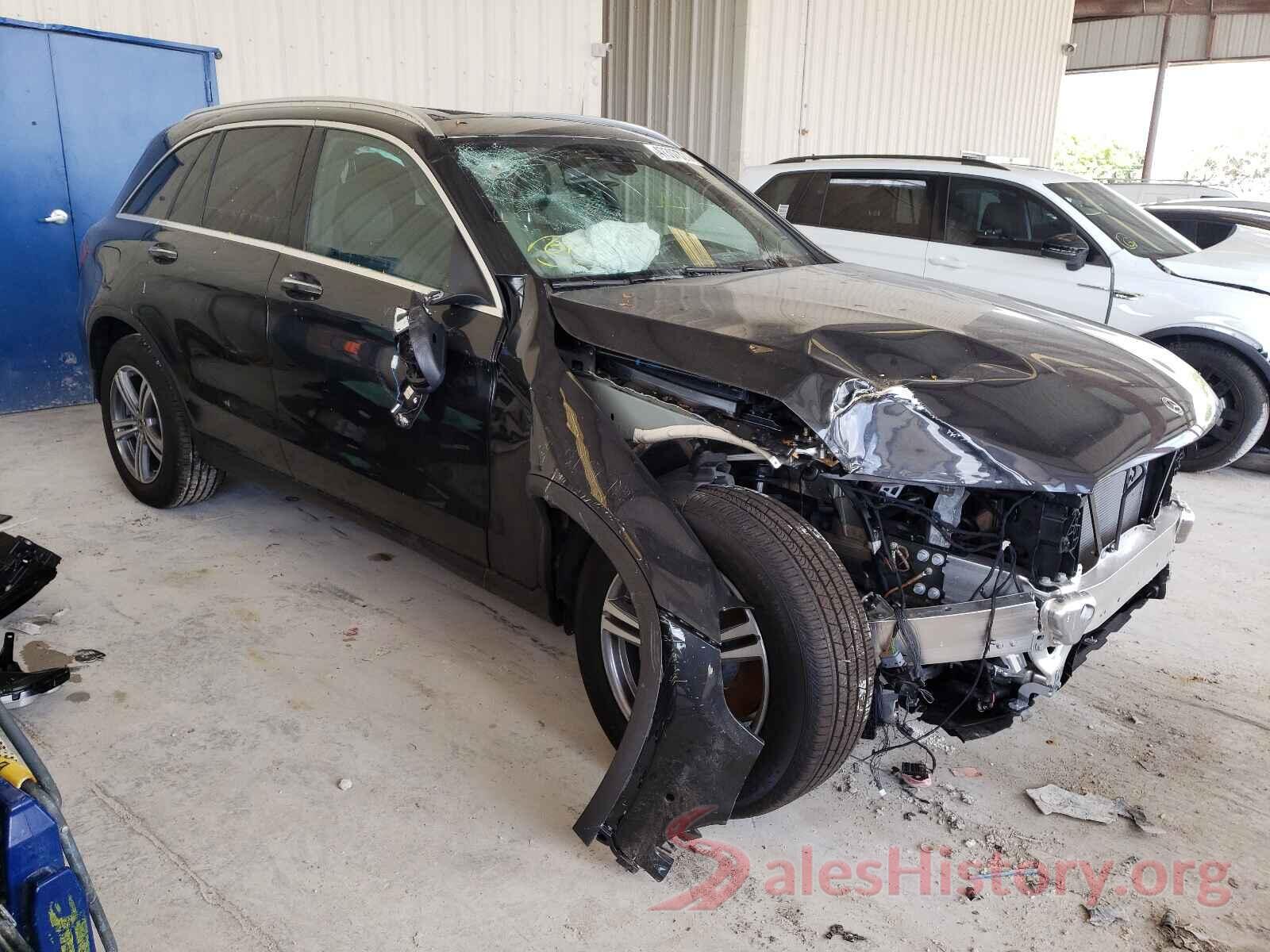 W1N0G8DB8MF934330 2021 MERCEDES-BENZ GLC-CLASS