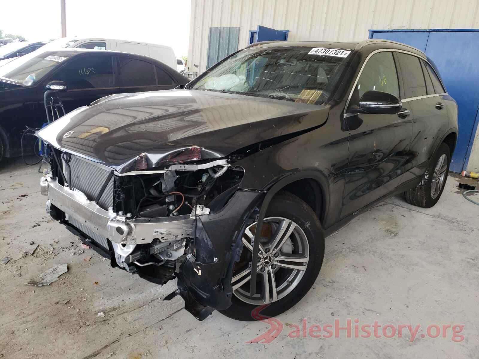 W1N0G8DB8MF934330 2021 MERCEDES-BENZ GLC-CLASS