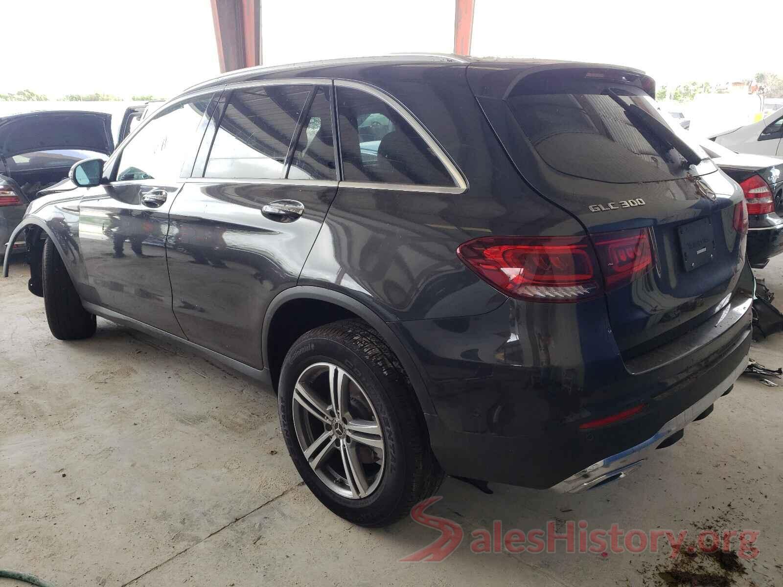 W1N0G8DB8MF934330 2021 MERCEDES-BENZ GLC-CLASS