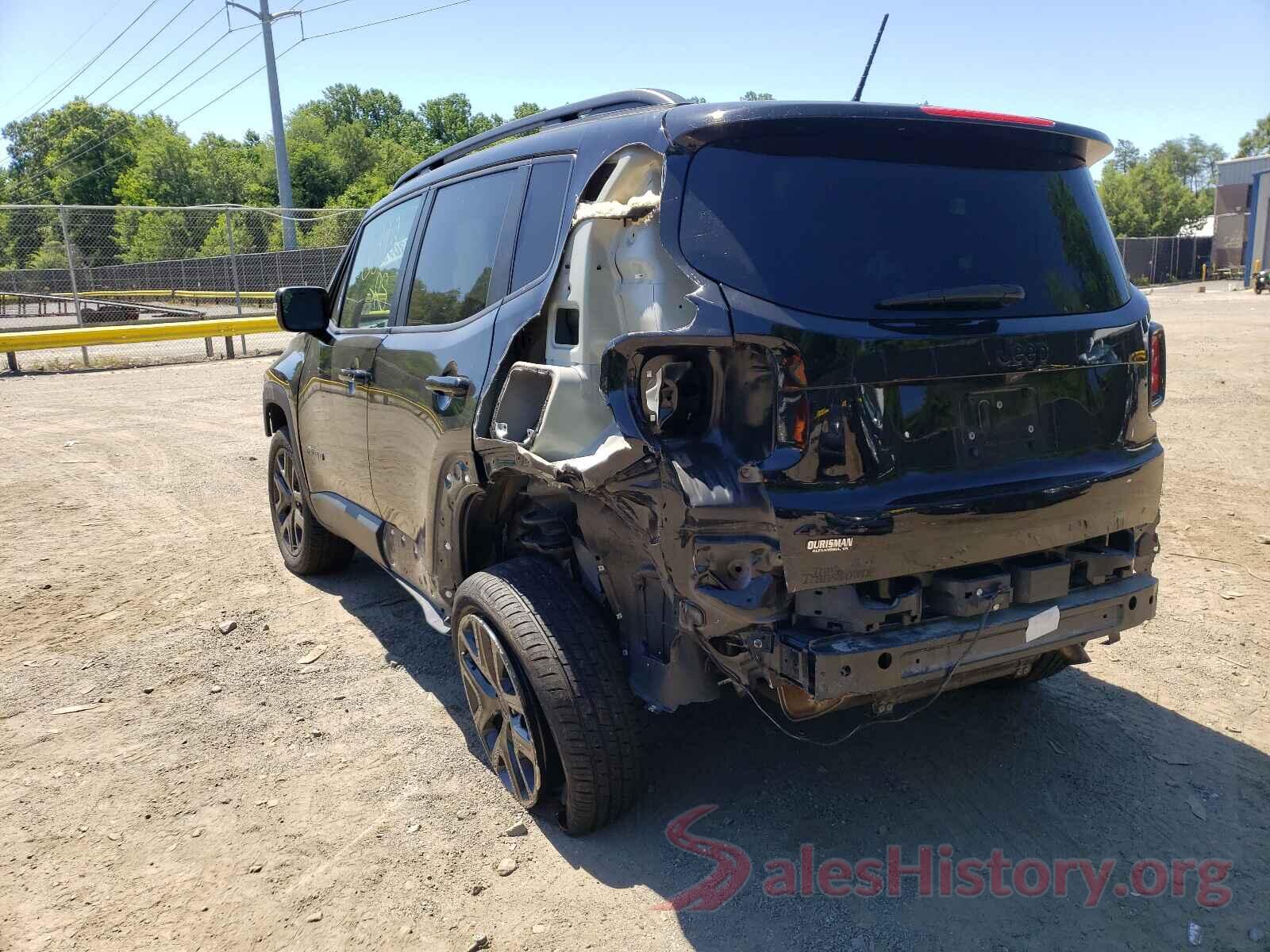 ZACCJBBB5HPF12136 2017 JEEP RENEGADE