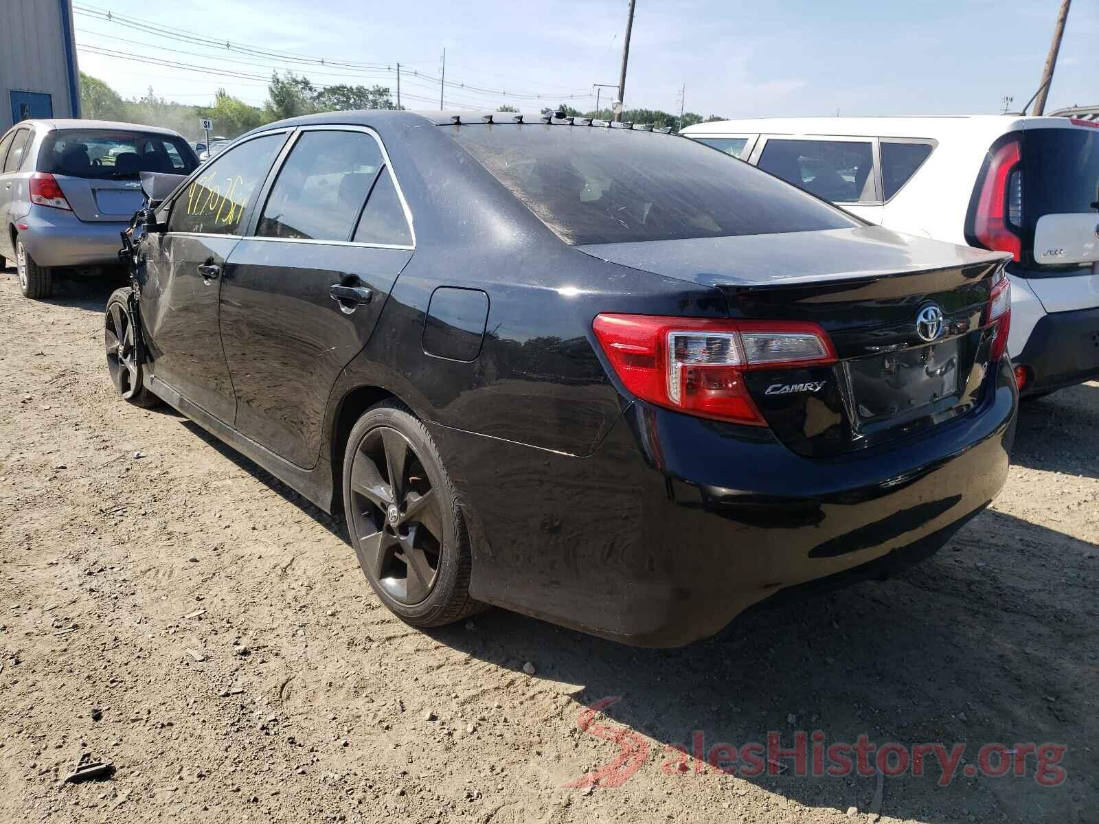 4T1BF1FK0CU191420 2012 TOYOTA CAMRY