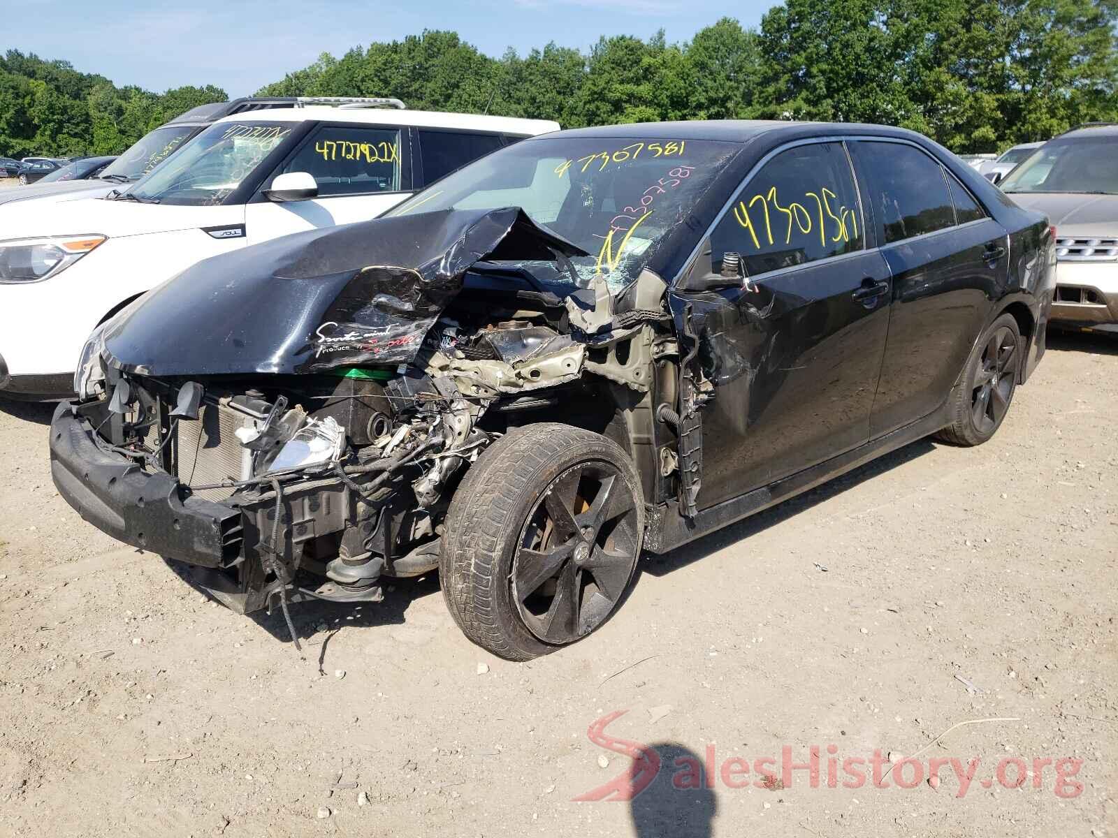 4T1BF1FK0CU191420 2012 TOYOTA CAMRY