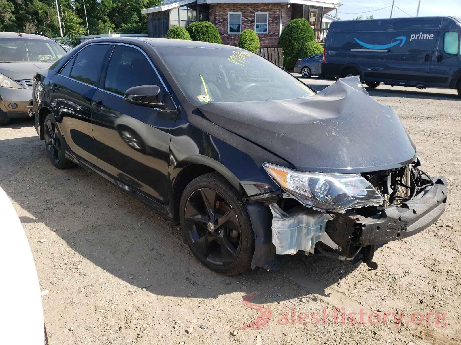 4T1BF1FK0CU191420 2012 TOYOTA CAMRY