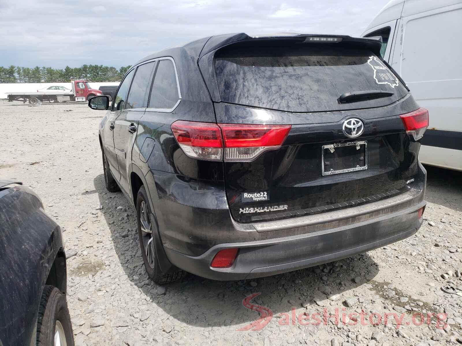 5TDBZRFH4JS851488 2018 TOYOTA HIGHLANDER