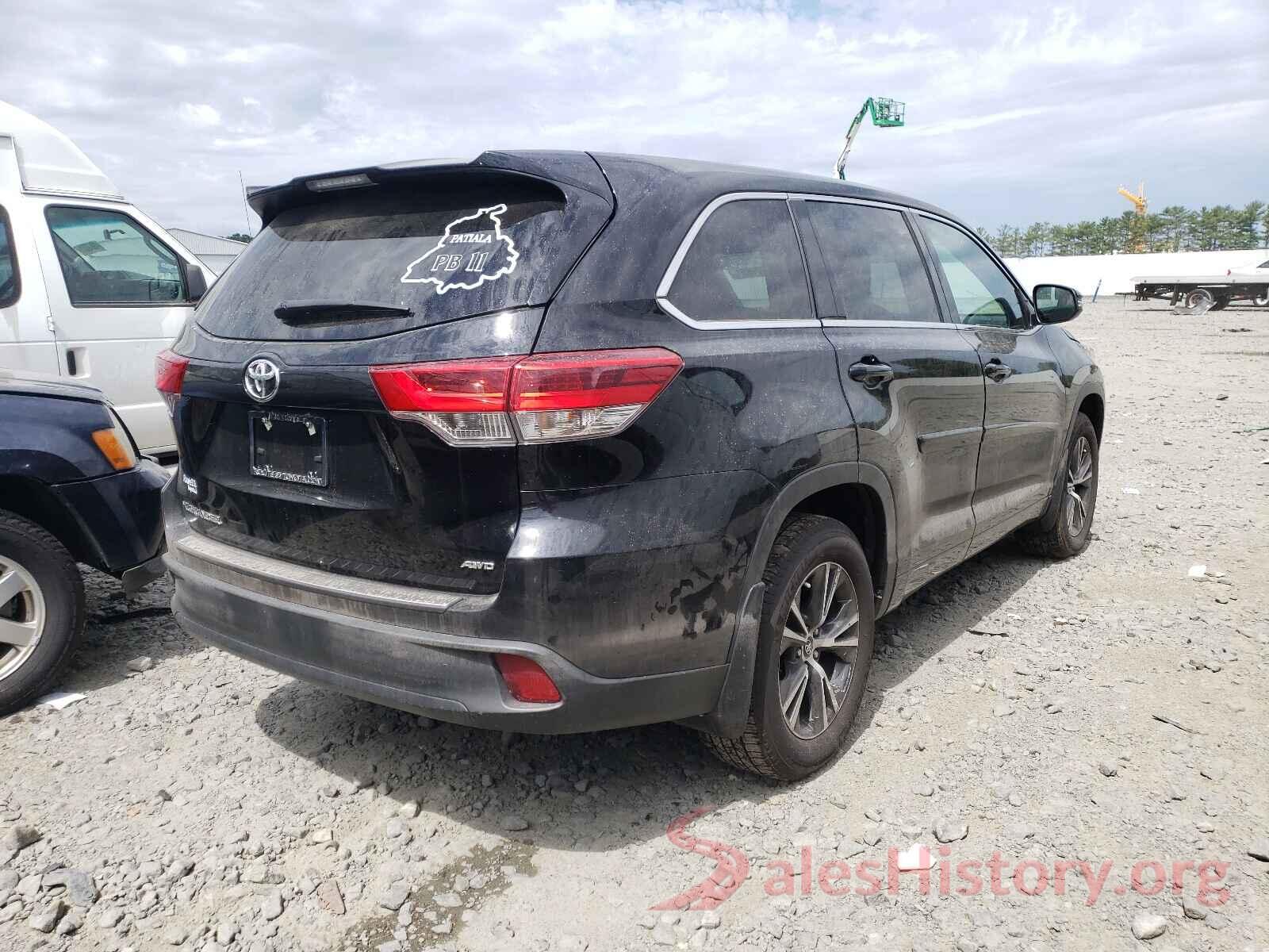 5TDBZRFH4JS851488 2018 TOYOTA HIGHLANDER