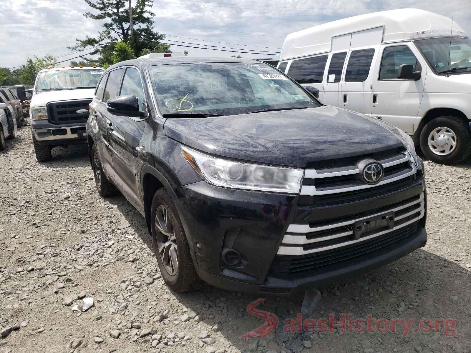 5TDBZRFH4JS851488 2018 TOYOTA HIGHLANDER