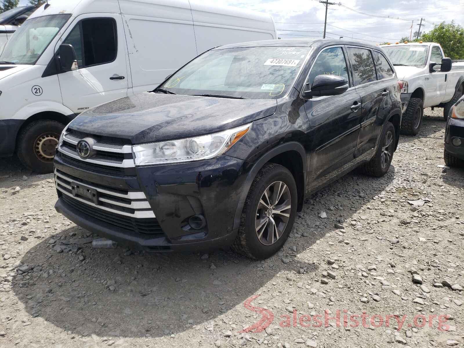 5TDBZRFH4JS851488 2018 TOYOTA HIGHLANDER