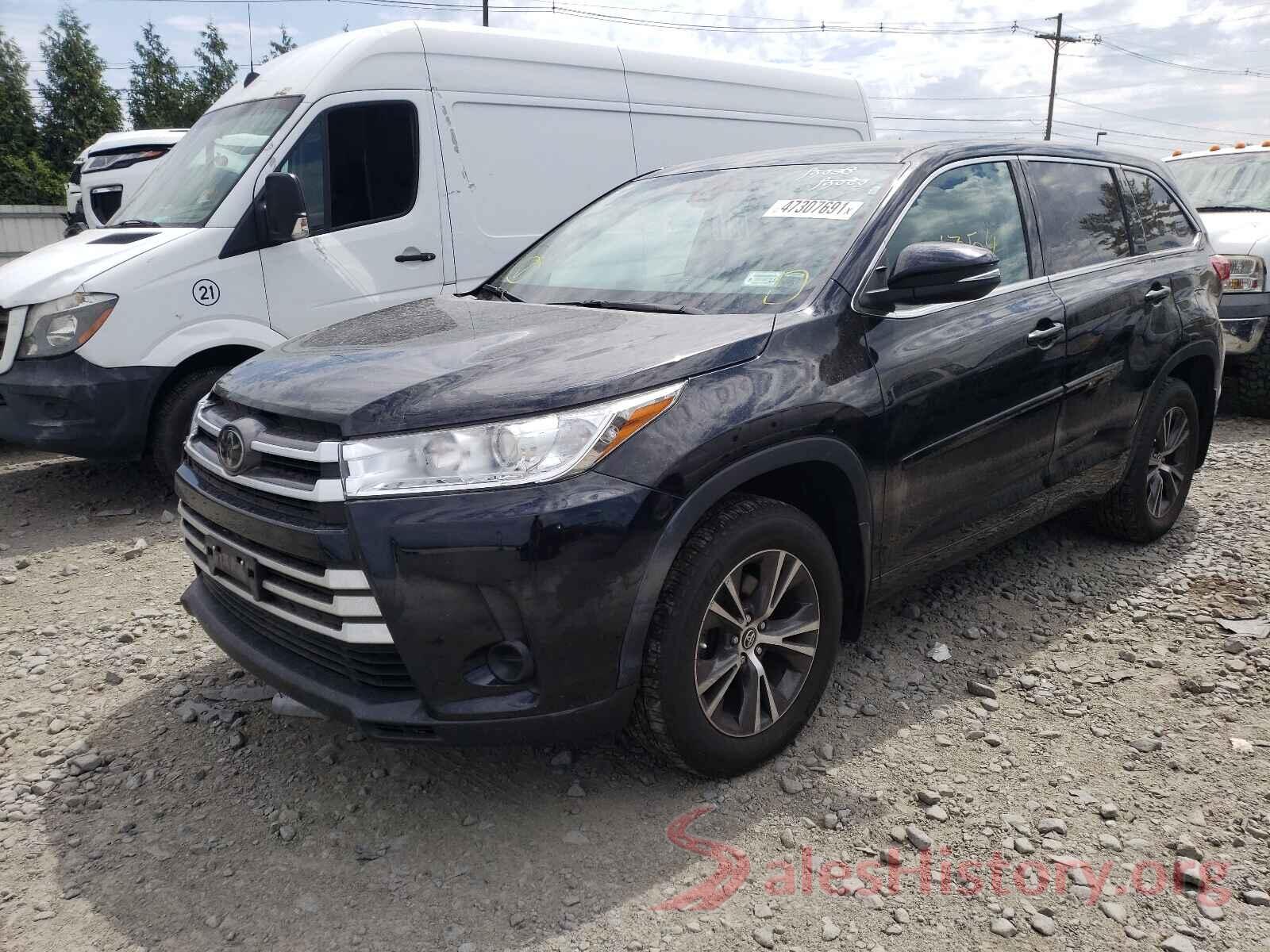 5TDBZRFH4JS851488 2018 TOYOTA HIGHLANDER