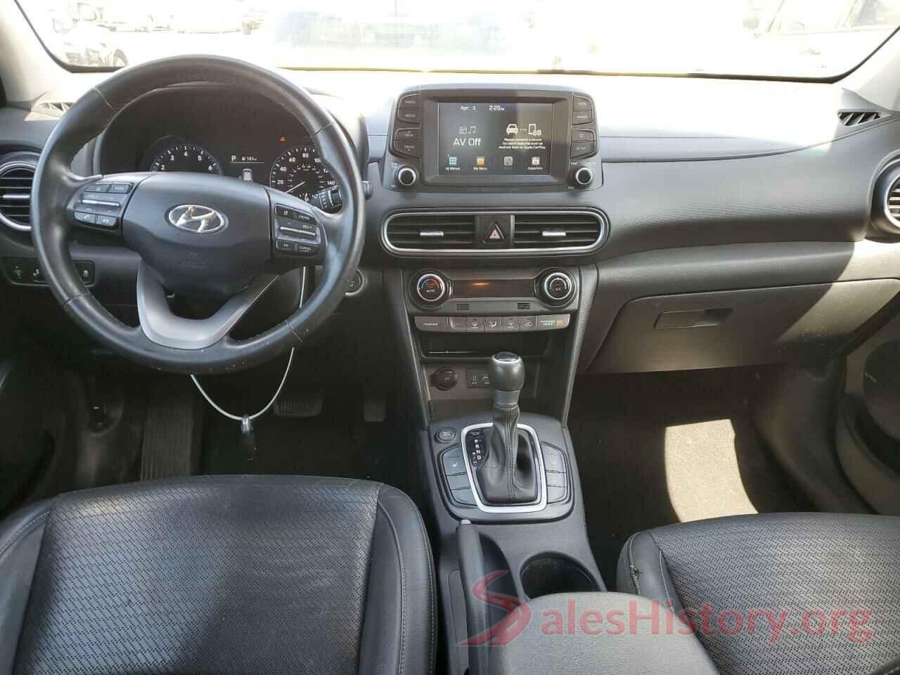 KM8K33A56KU217233 2019 HYUNDAI KONA