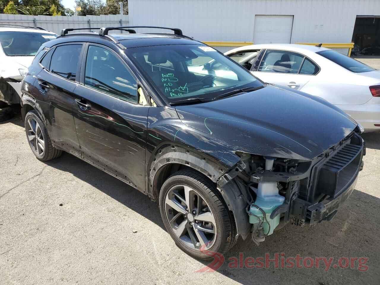 KM8K33A56KU217233 2019 HYUNDAI KONA