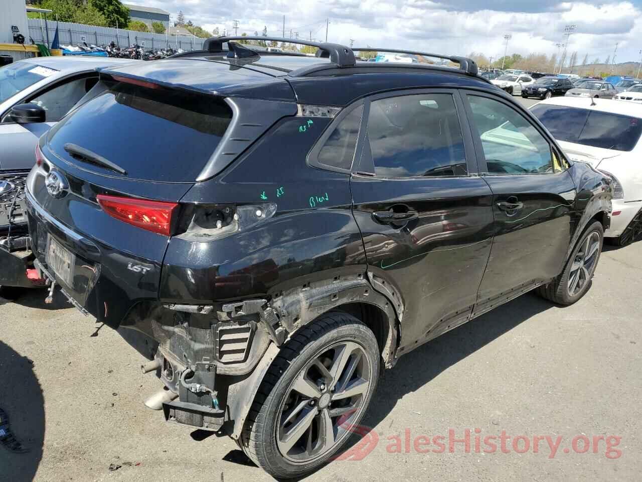 KM8K33A56KU217233 2019 HYUNDAI KONA