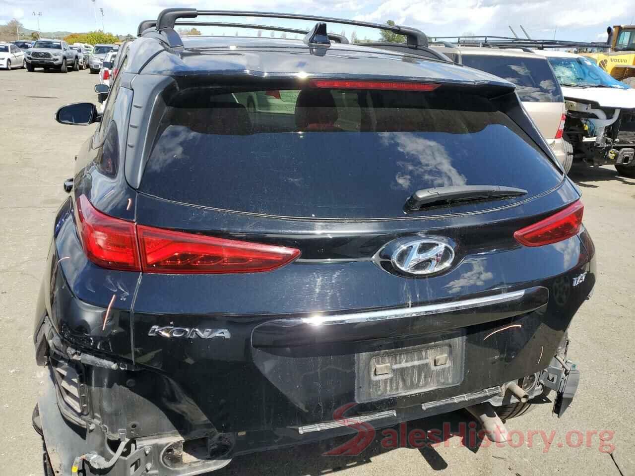 KM8K33A56KU217233 2019 HYUNDAI KONA