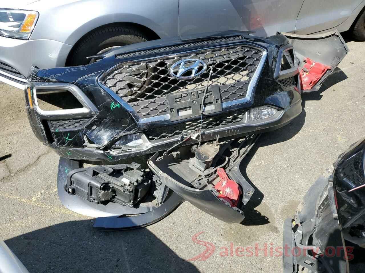 KM8K33A56KU217233 2019 HYUNDAI KONA