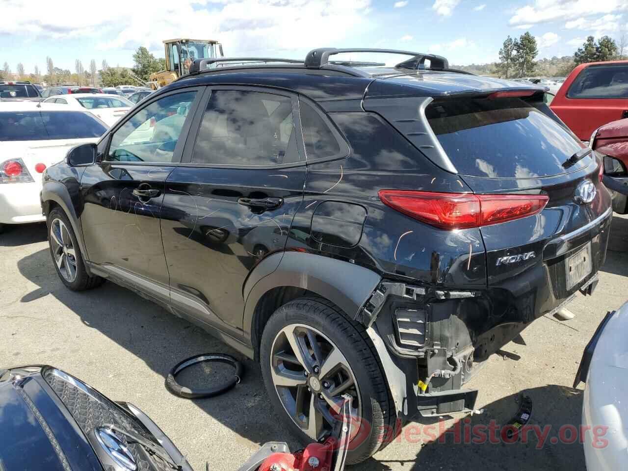 KM8K33A56KU217233 2019 HYUNDAI KONA