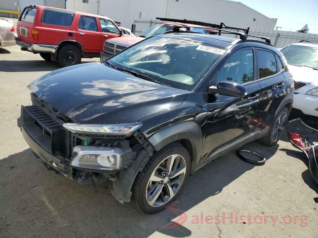 KM8K33A56KU217233 2019 HYUNDAI KONA