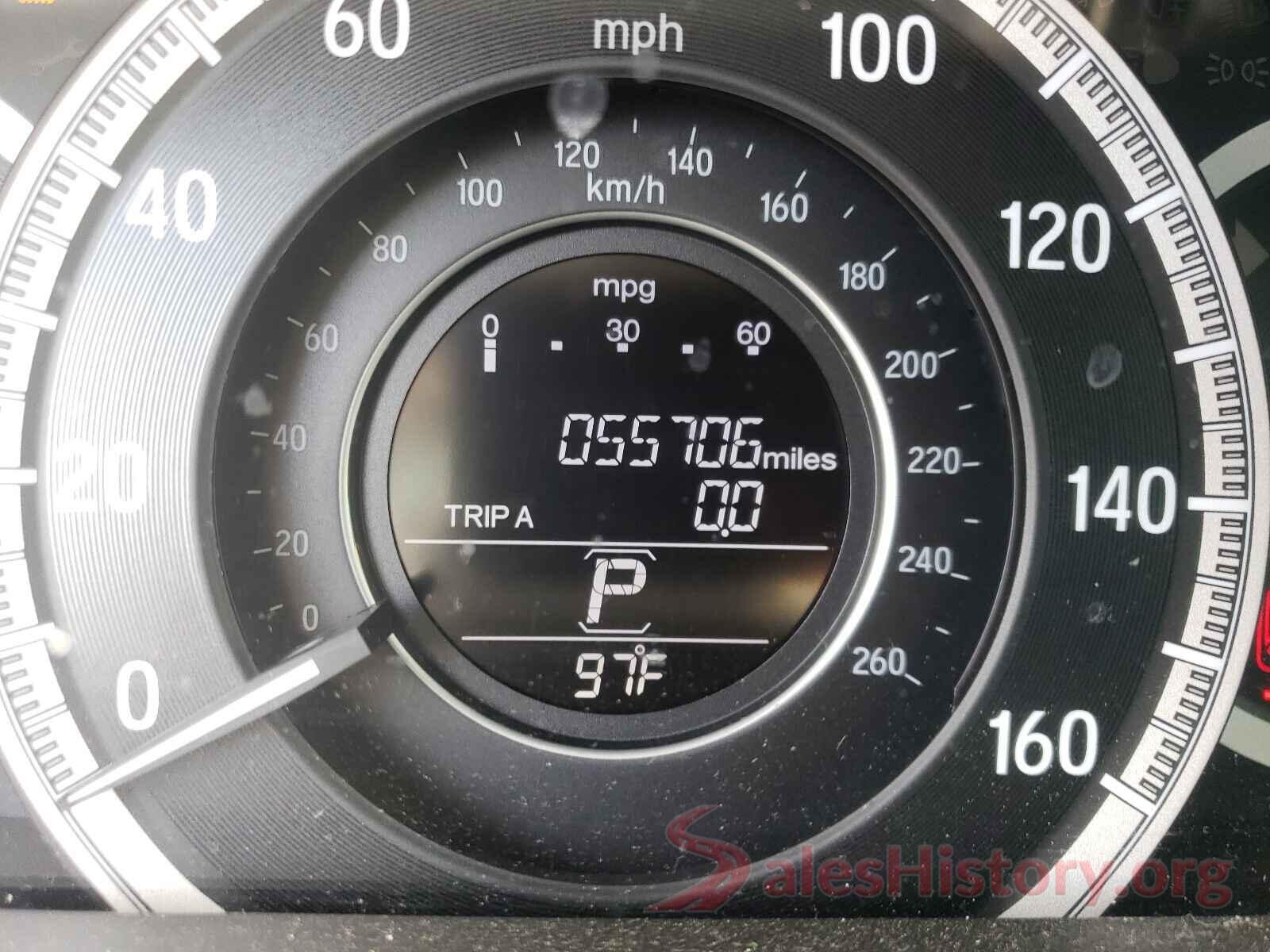 1HGCR2F34GA193940 2016 HONDA ACCORD