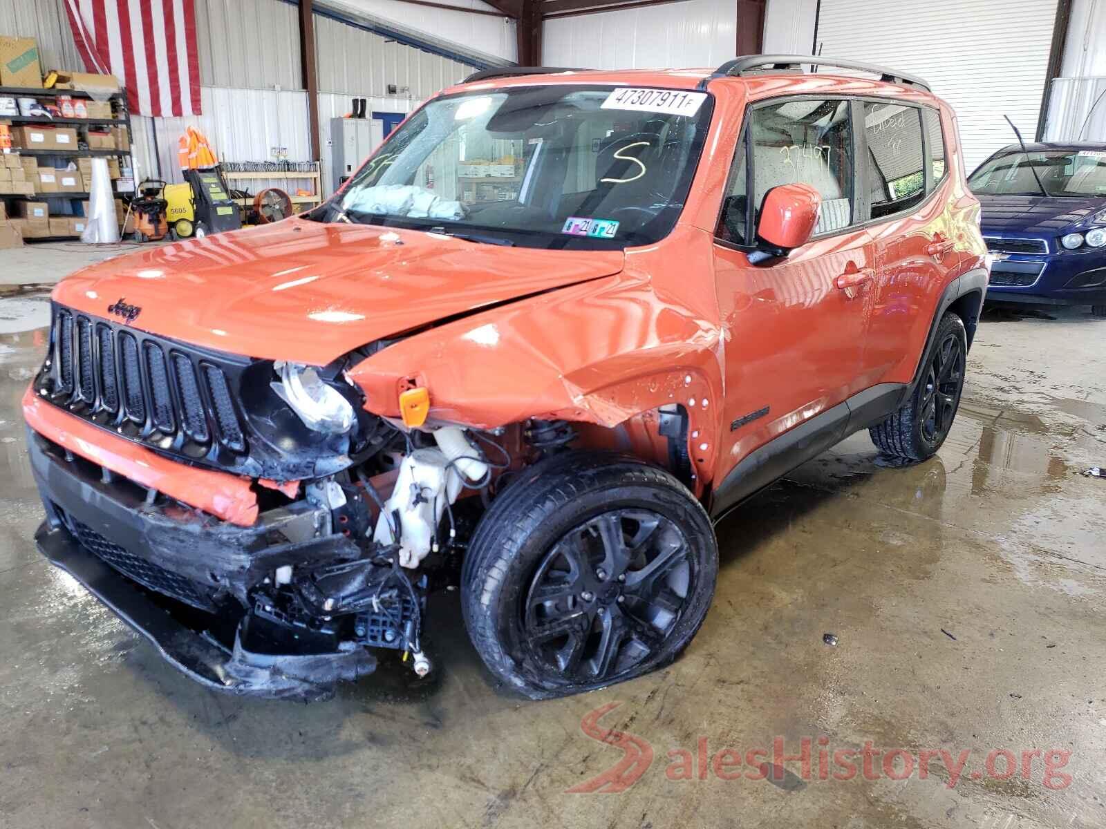 ZACCJBBB7JPH09105 2018 JEEP RENEGADE