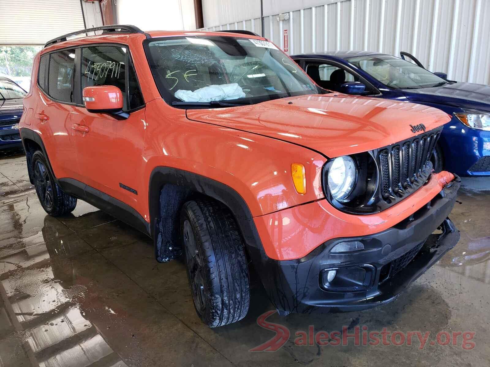 ZACCJBBB7JPH09105 2018 JEEP RENEGADE