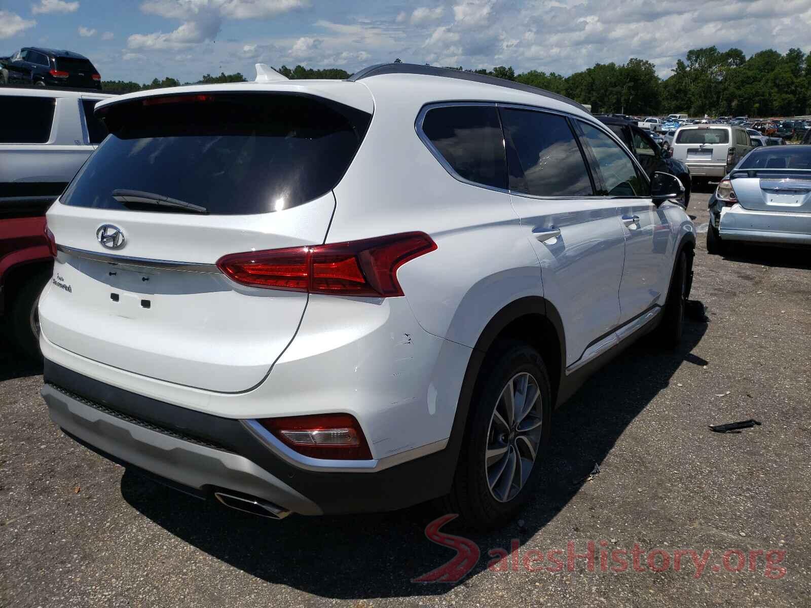 5NMS53AD7KH051222 2019 HYUNDAI SANTA FE