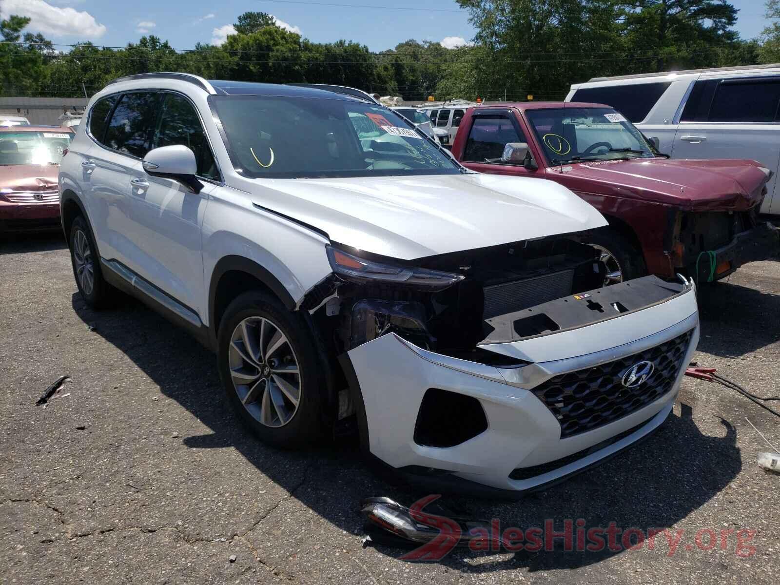 5NMS53AD7KH051222 2019 HYUNDAI SANTA FE