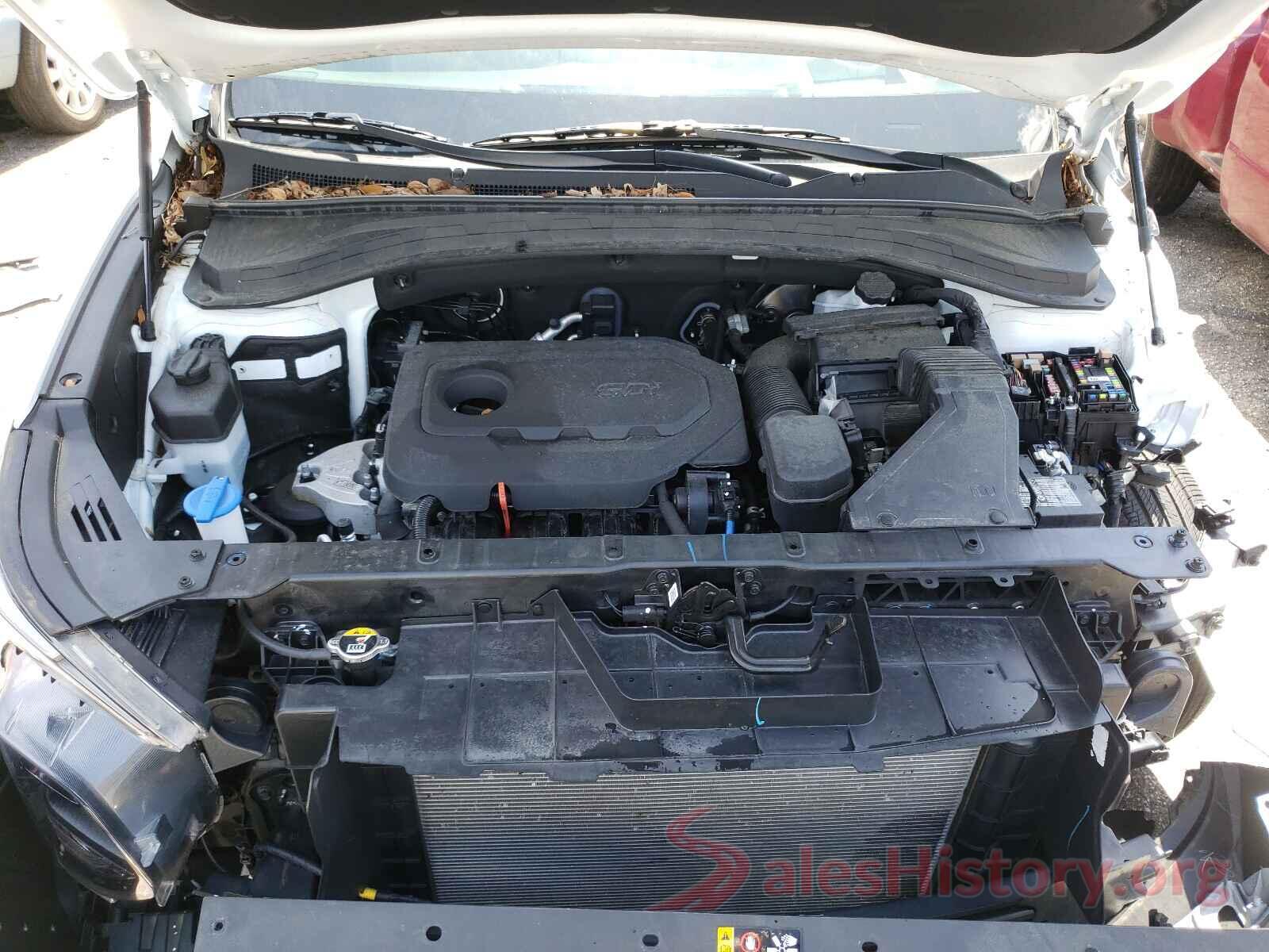 5NMS53AD7KH051222 2019 HYUNDAI SANTA FE