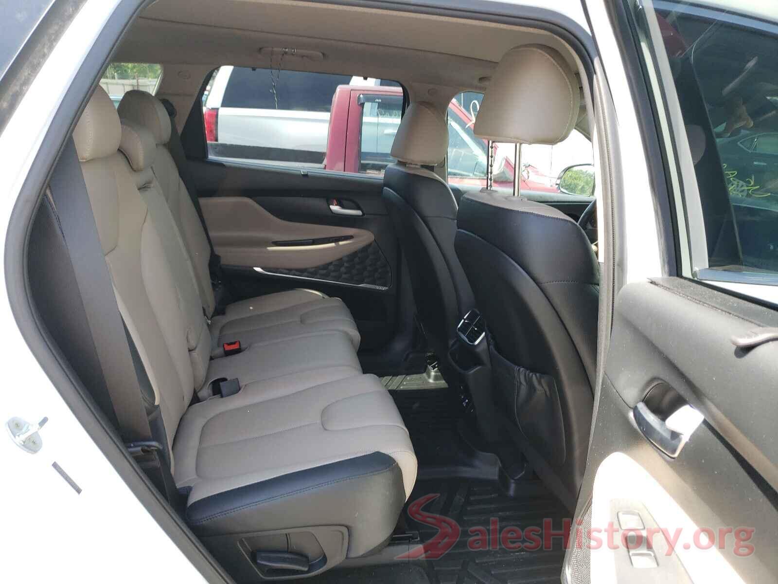 5NMS53AD7KH051222 2019 HYUNDAI SANTA FE