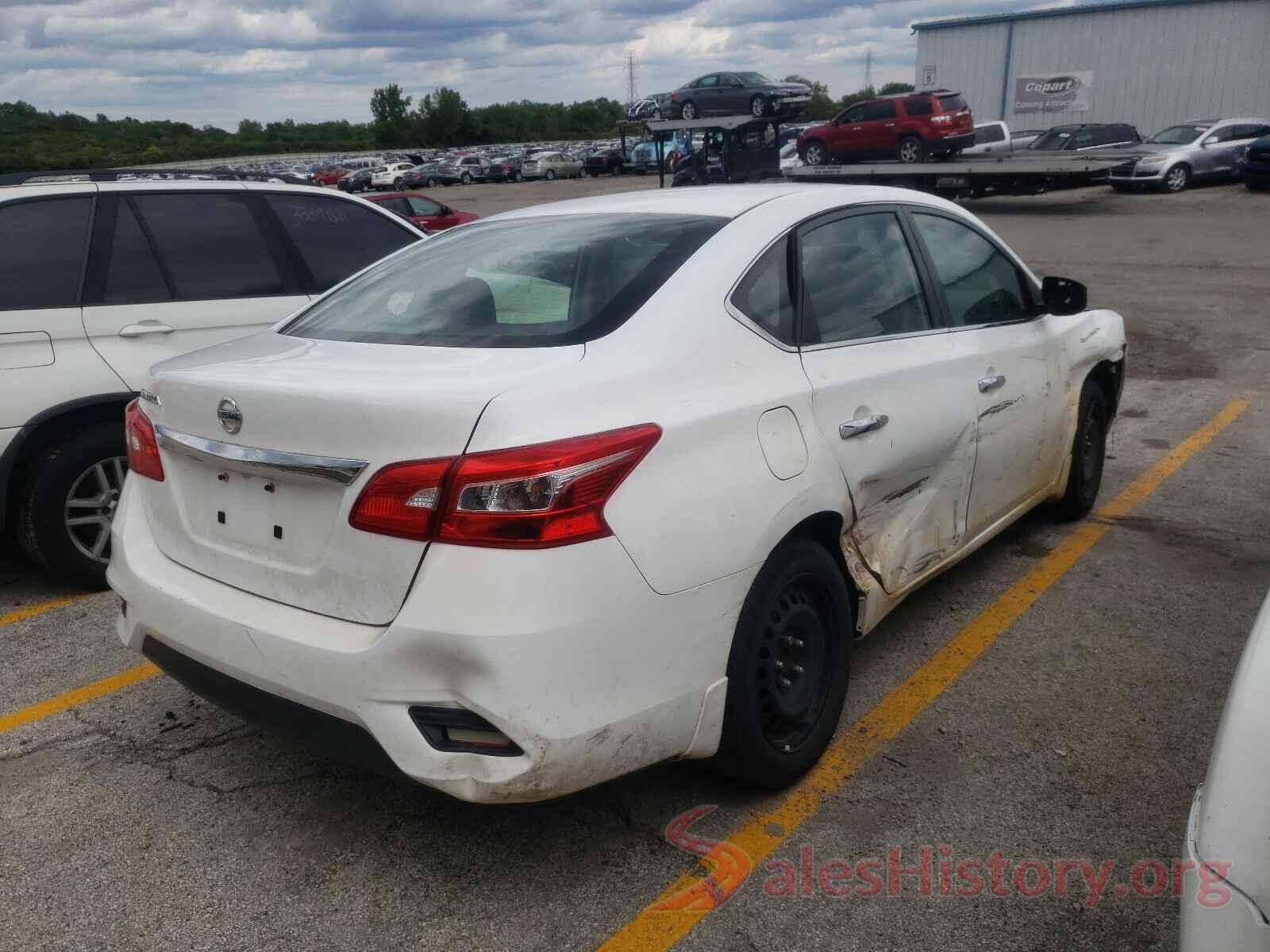 3N1AB7AP3KY325689 2019 NISSAN SENTRA