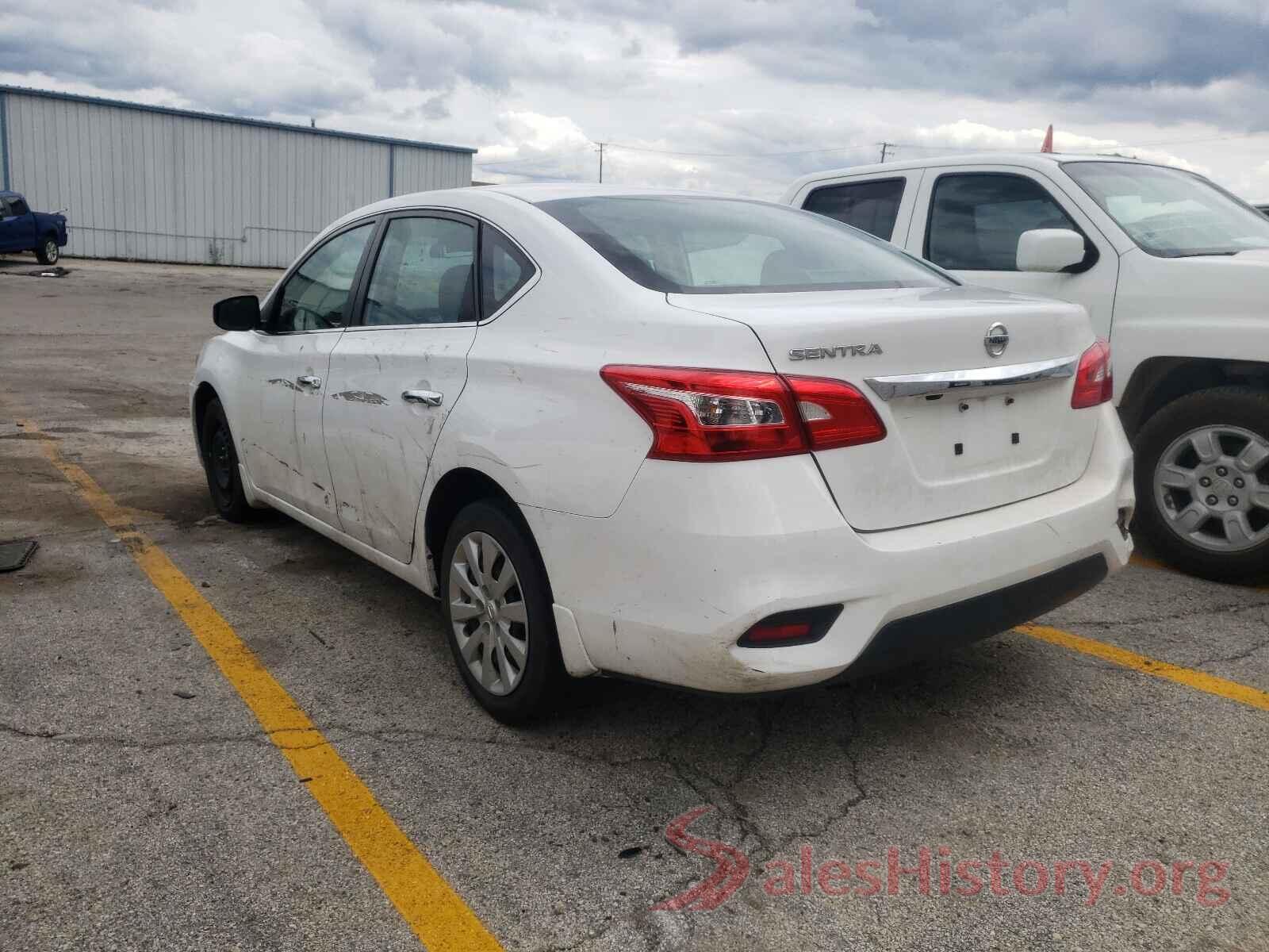 3N1AB7AP3KY325689 2019 NISSAN SENTRA