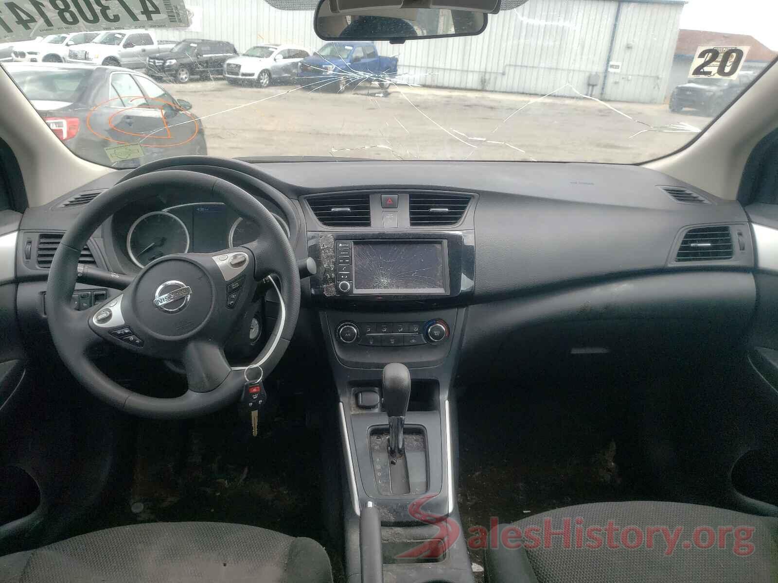 3N1AB7AP3KY325689 2019 NISSAN SENTRA