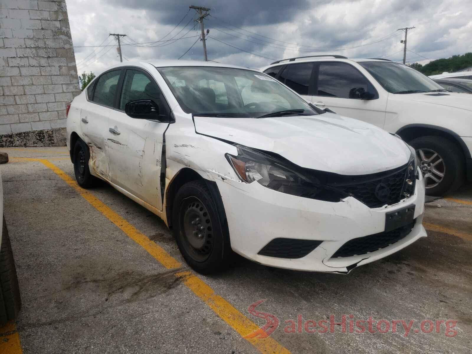 3N1AB7AP3KY325689 2019 NISSAN SENTRA