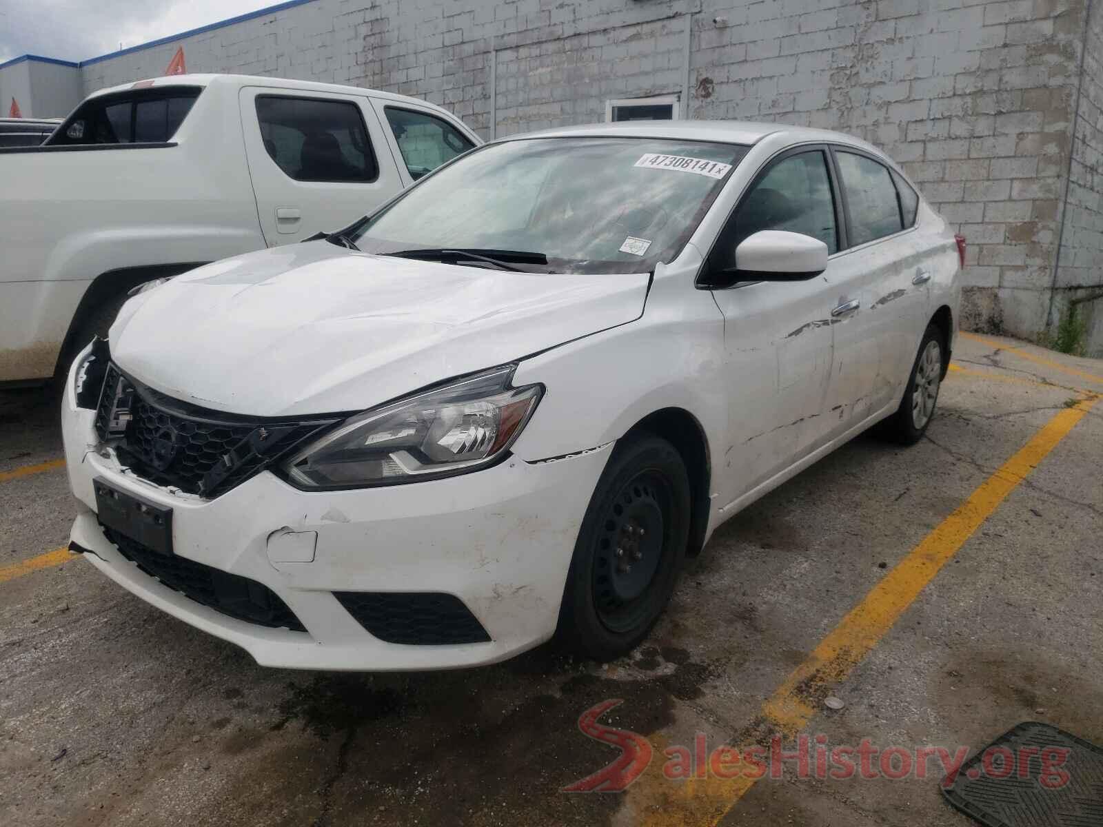 3N1AB7AP3KY325689 2019 NISSAN SENTRA