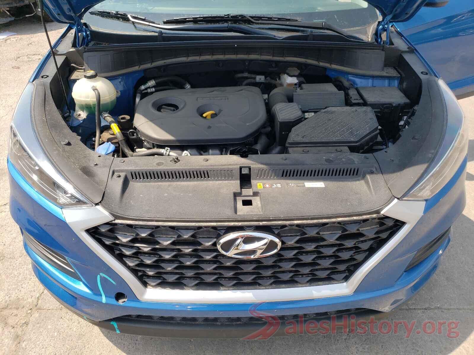 KM8J2CA44KU923199 2019 HYUNDAI TUCSON