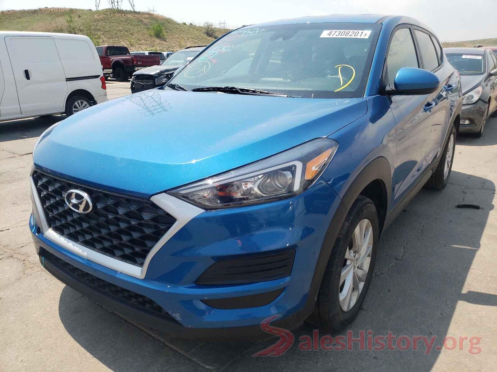 KM8J2CA44KU923199 2019 HYUNDAI TUCSON