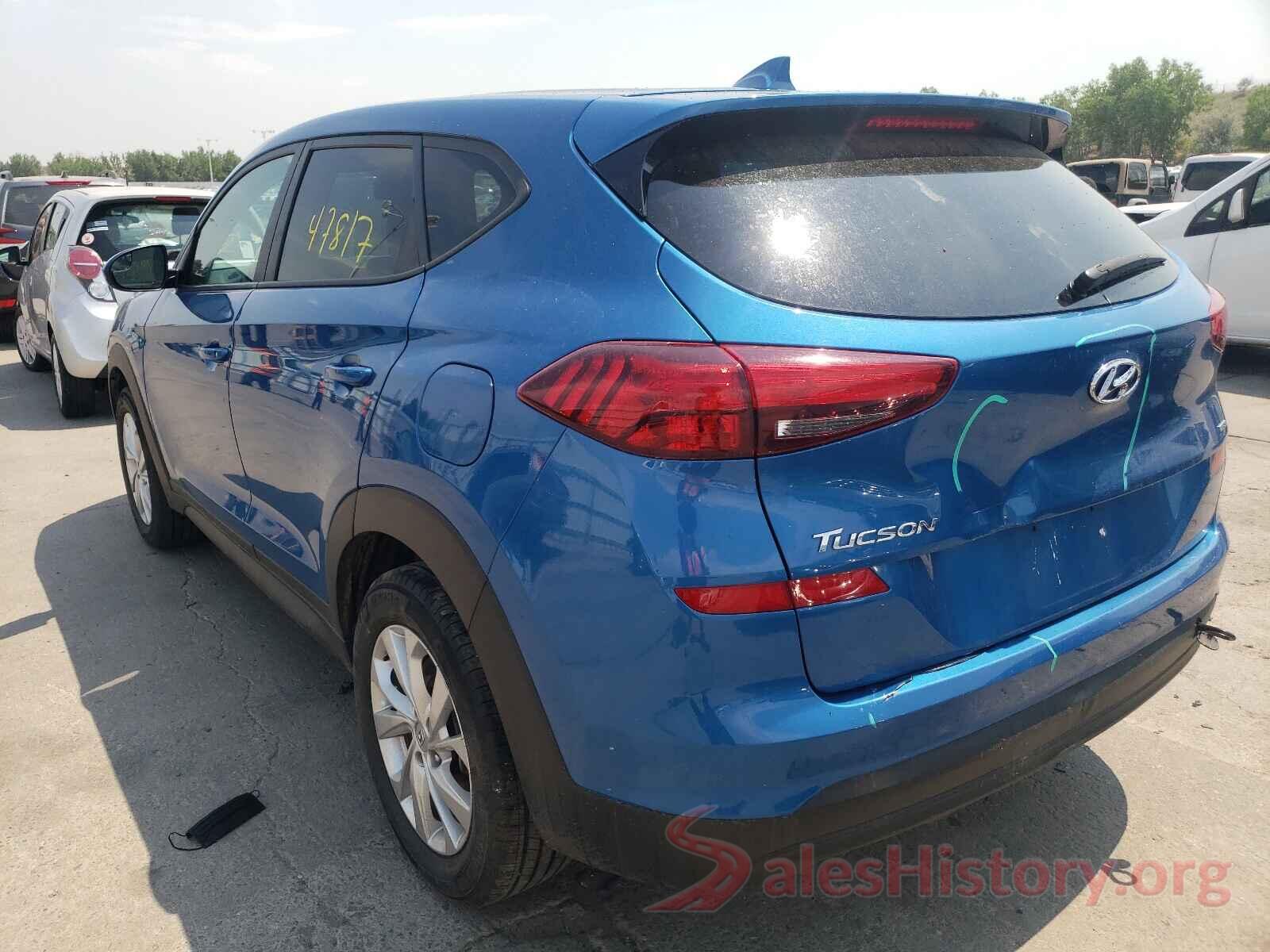 KM8J2CA44KU923199 2019 HYUNDAI TUCSON