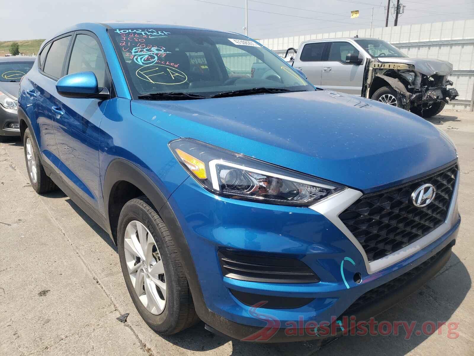 KM8J2CA44KU923199 2019 HYUNDAI TUCSON