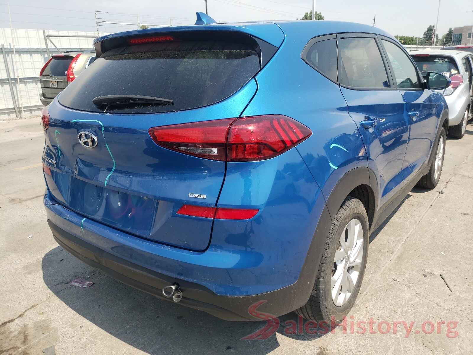 KM8J2CA44KU923199 2019 HYUNDAI TUCSON